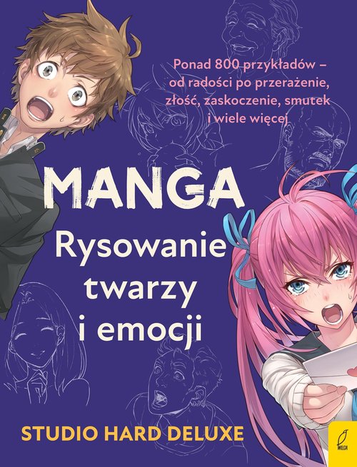 Image of Manga Rysowanie twarzy i emocji