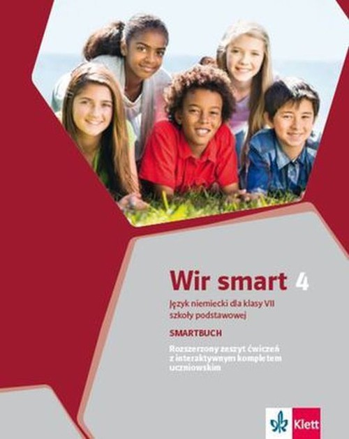 Image of Wir Smart 4 klasa 7 Język niemiecki Rozszerzony zeszyt ćwiczeń z interaktywnym kompletem uczniowskim