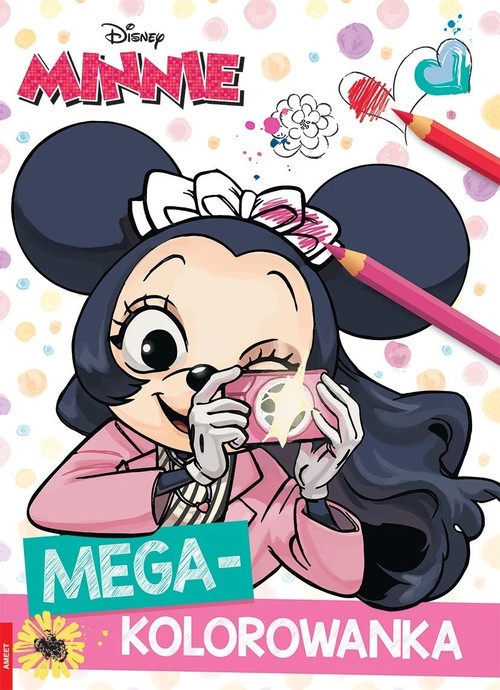 Image of Minnie Megakolorowanka
