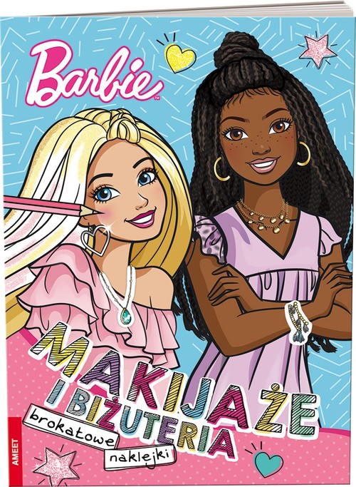 Image of Mattel Barbie Makijaże i biżuteria