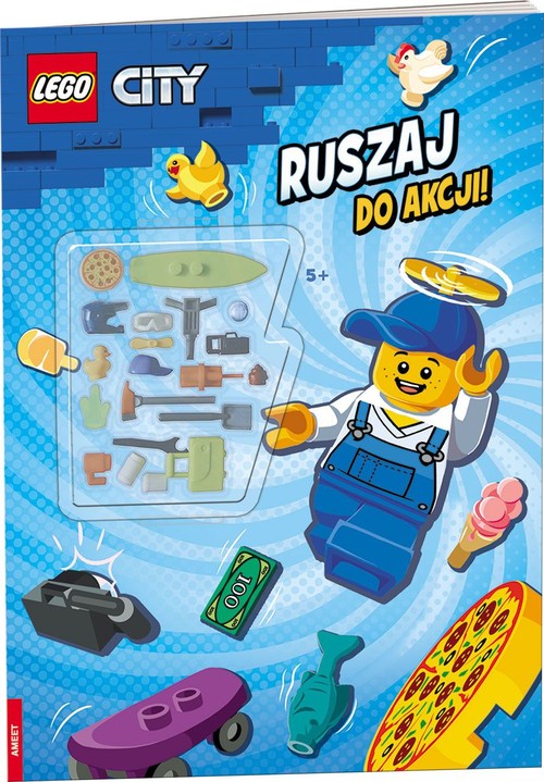 Image of Lego City Ruszaj do akcji