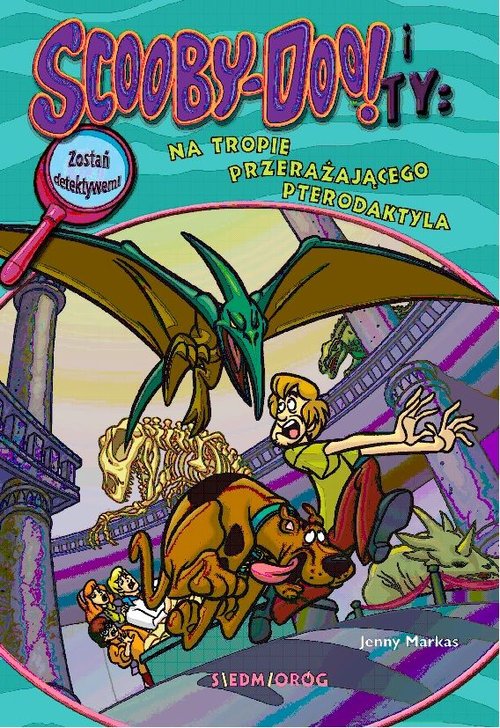 Image of Scooby-Doo! i Ty Na tropie Przerażającego Pterodaktyla Tom 14