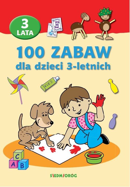Image of 100 zabaw dla dzieci 3-letnich