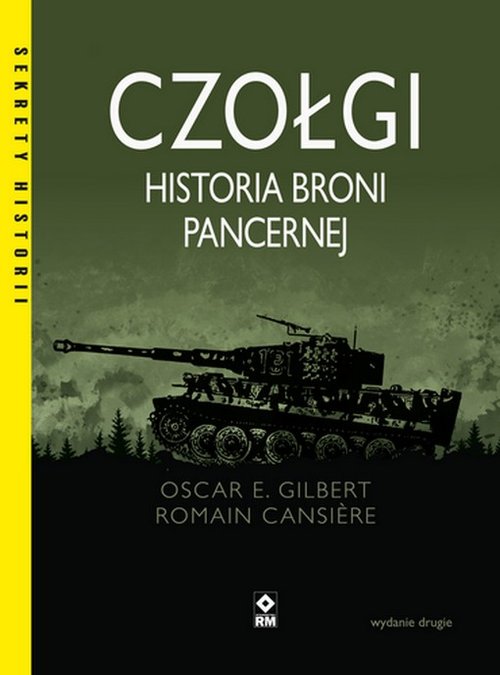 Image of Czołgi Historia broni pancernej