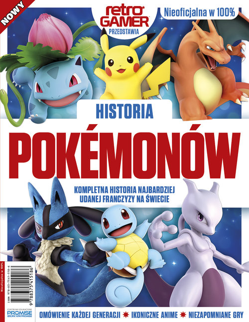 Image of Historia Pokemonów