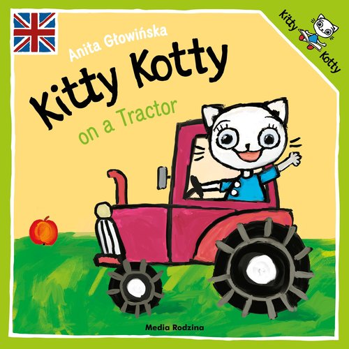 Image of Kitty Kotty on a Tractor
