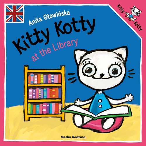 Image of Kitty Kotty at the Library