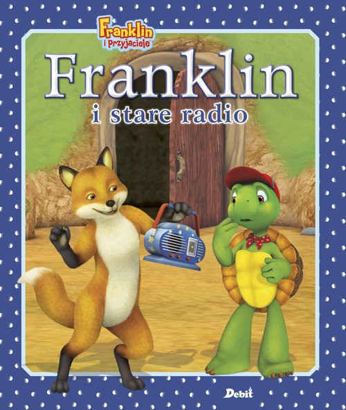 Image of Franklin i stare radio