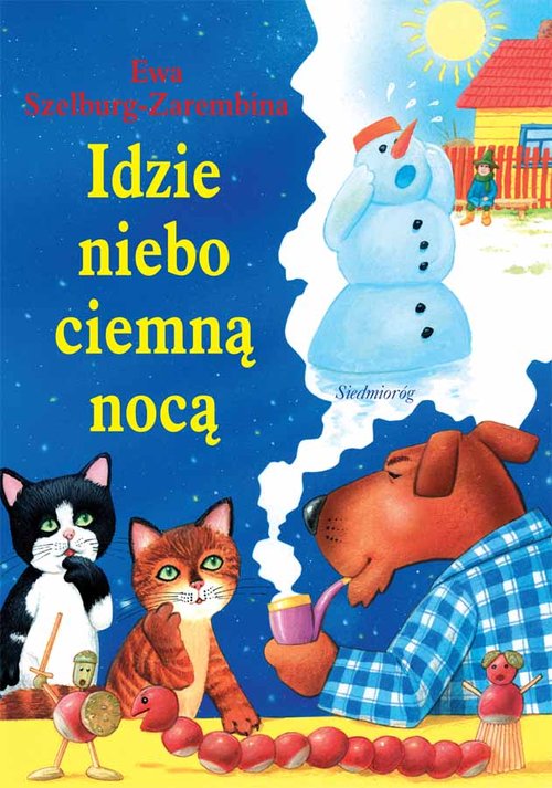 Image of Idzie niebo ciemną nocą