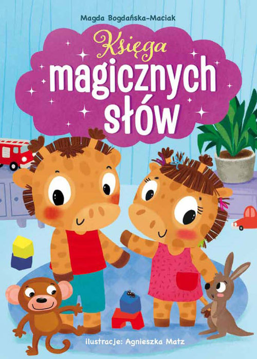 Image of Księga magicznych słów!