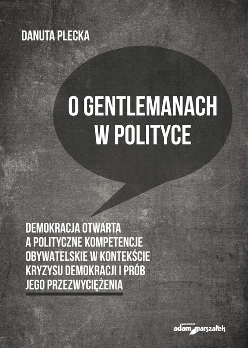 Image of O gentlemanach w polityce