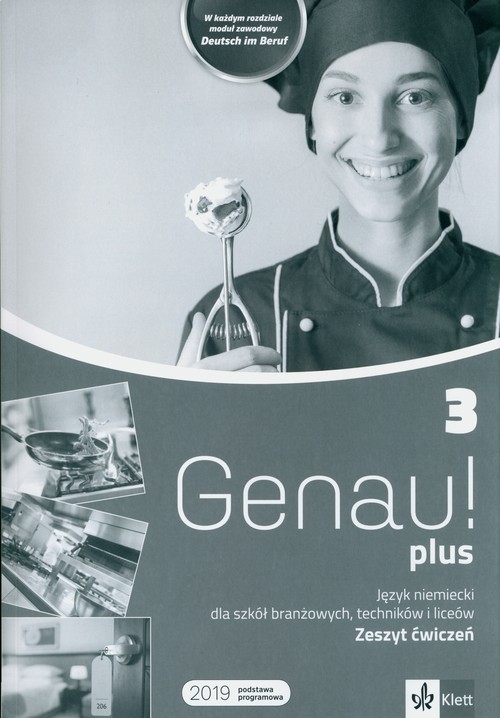 Image of Genau plus 3. Ćwiczenia + kod dostępu do podręcznika interaktywnego Szkoła ponadpodstawowa