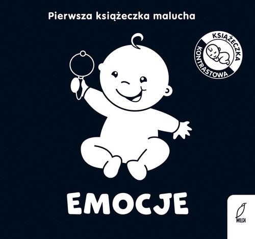 Image of Pierwsza książeczka malucha Emocje