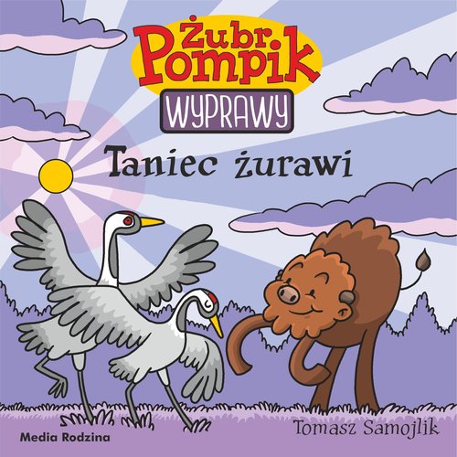 Image of Żubr Pompik Wyprawy Tom 22 Taniec żurawi
