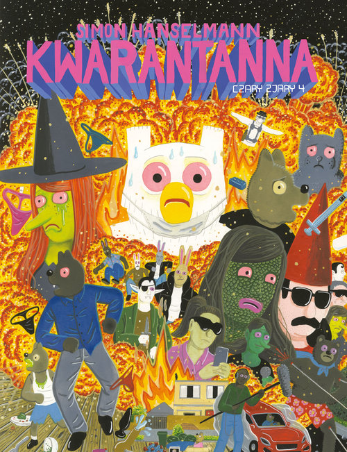 Image of Kwarantanna Czary zjary 4