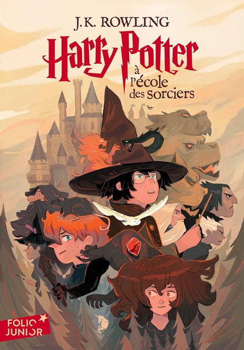 Image of Harry Potter 1 A L'ecole Des Sorciers przekład francuski