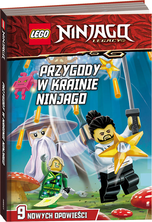 Image of Lego Ninjago Przygody w krainie Ninjago