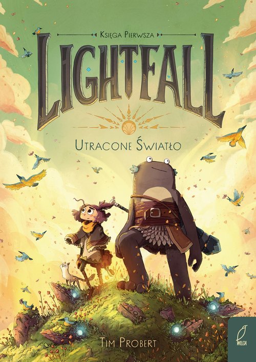 Image of Lightfall Tom 1 Utracone światło