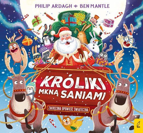 Image of Pędzące króliki Króliki mkną saniami