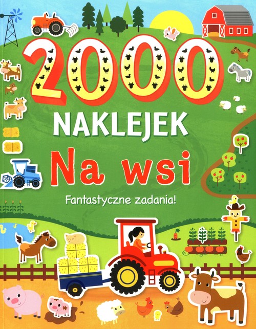 Image of 2000 naklejek Na wsi