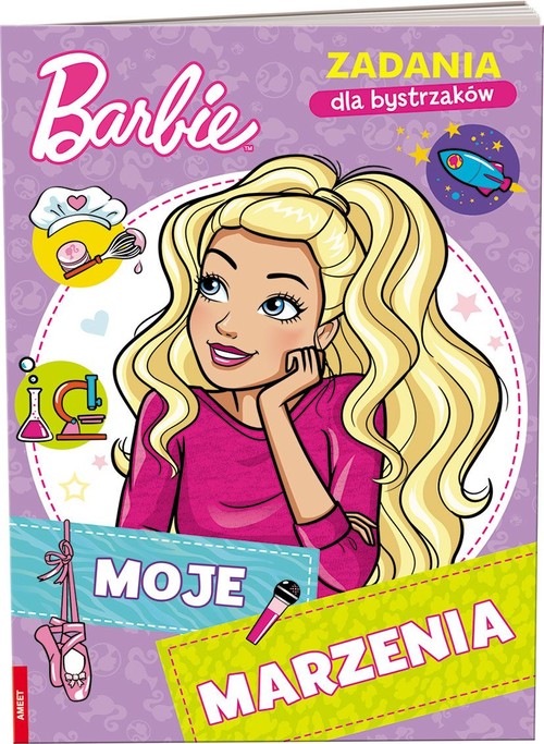 Image of Barbie Zadania dla bystrzaków Moje marzenia