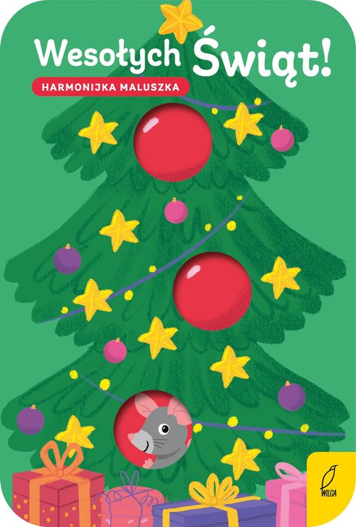 Image of Harmonijka maluszka Wesołych świąt!