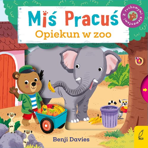 Image of Miś Pracuś Opiekun w zoo