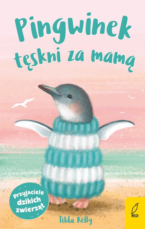 Image of Przyjaciele dzikich zwierząt Pingwinek tęskni za mamą