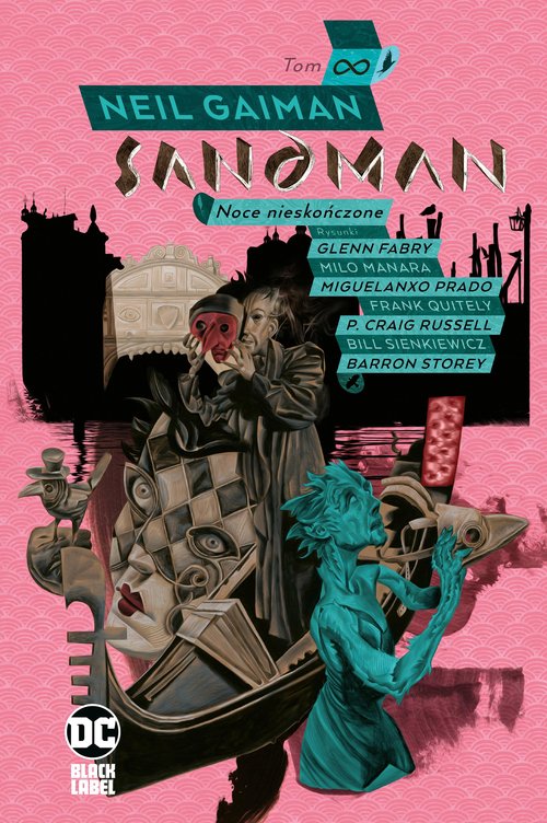 Image of Sandman. Noce nieskończone