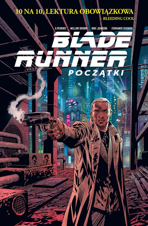 Image of Blade Runner. Początki