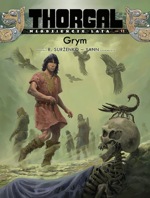 Image of Thorgal - Młodzieńcze Lata. Grym. Tom 11