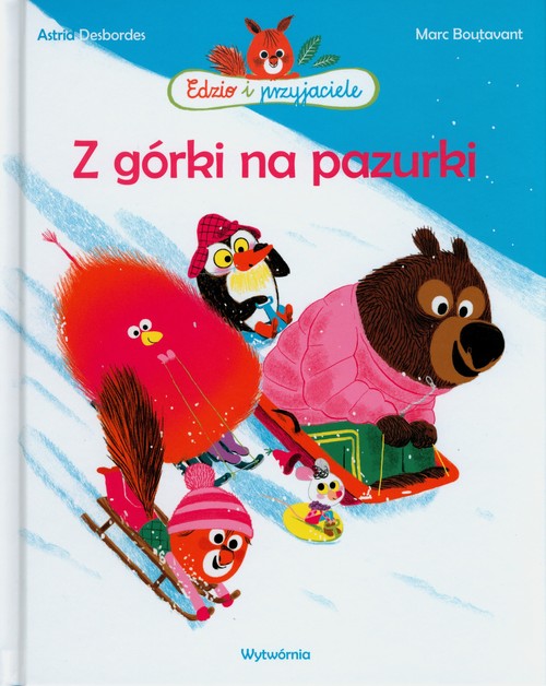 Image of Z górki na pazurki Edzio i przyjaciele