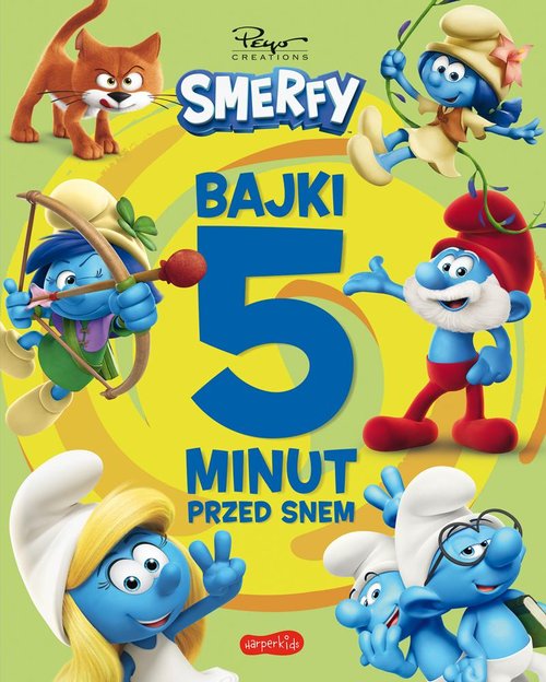 Image of Smerfy. Bajki 5 minut przed snem. Nowe przygody