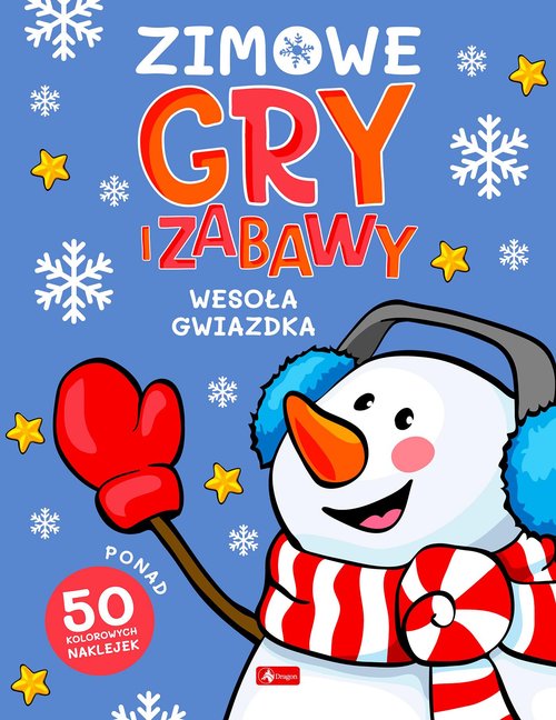 Image of Zimowe gry i zabawy Wesoła gwiazdka