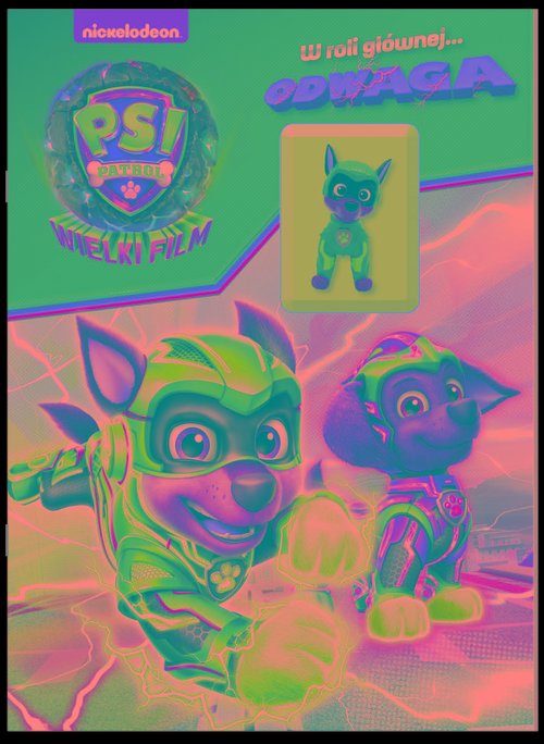Image of Psi Patrol. Wielki film. W roli głównej odwaga.