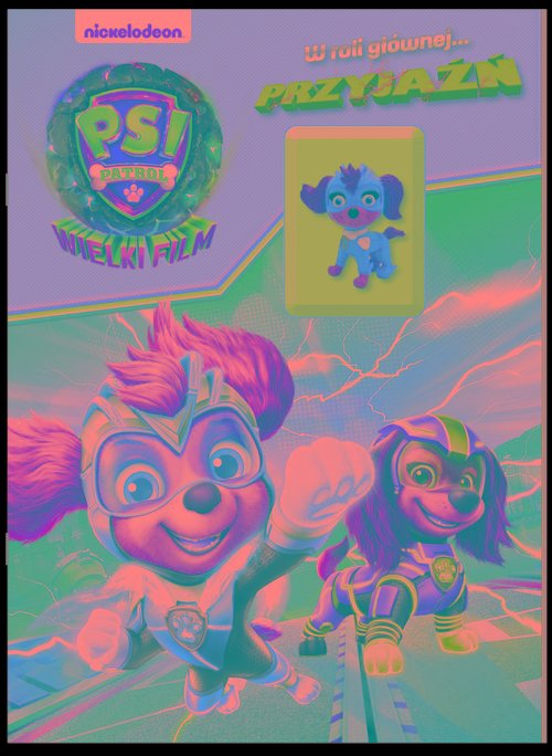 Image of Psi Patrol. Wielki film. W roli głównej przyjażń