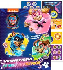 Image of Psi Patrol. Wielki film. Pieski , kamera , akcja.