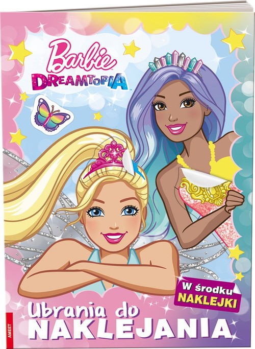 Image of Barbie Dreamtopia Ubrania do naklejania