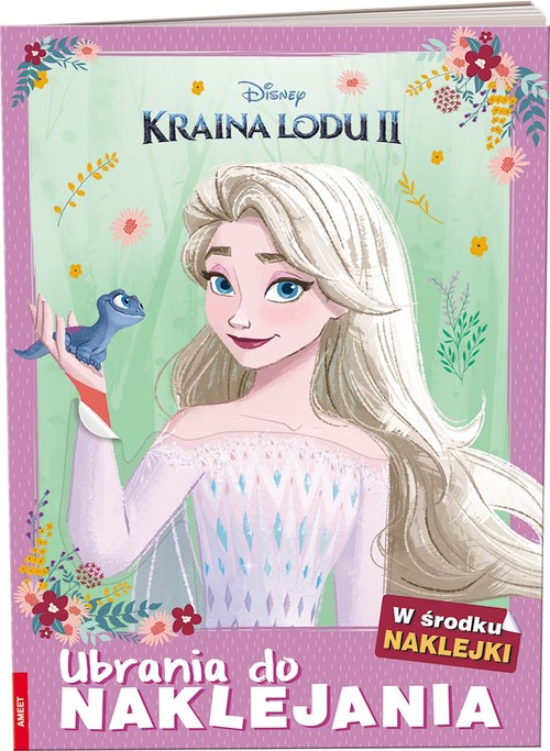 Image of Kraina Lodu II Ubrania do naklejania