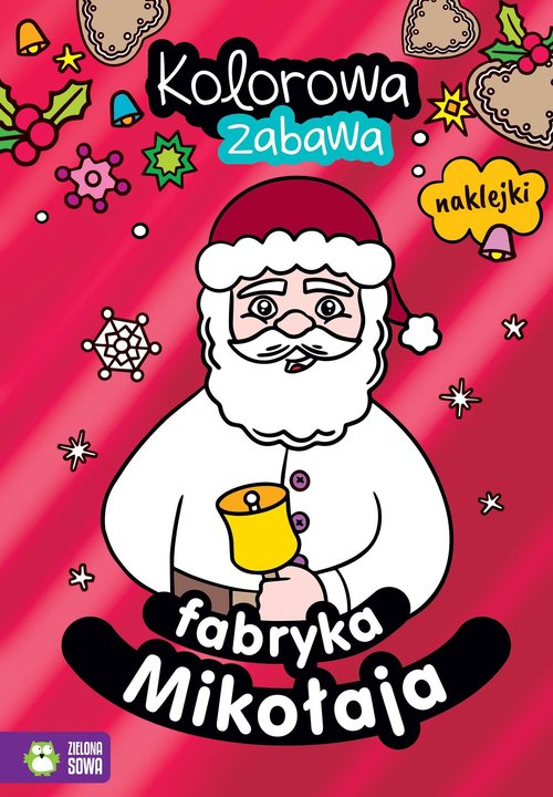 Image of Kolorowa zabawa Fabryka Mikołaja