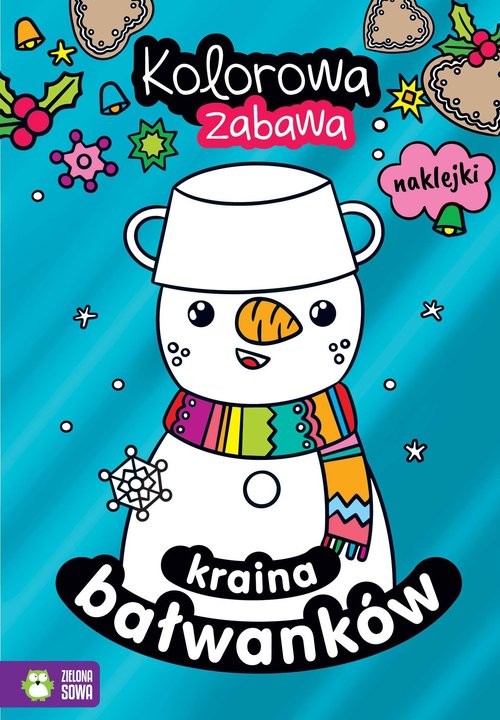Image of Kolorowa zabawa Kraina bałwanków