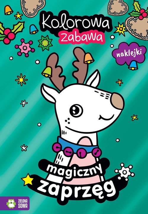 Image of Kolorowa zabawa Magiczny zaprzęg