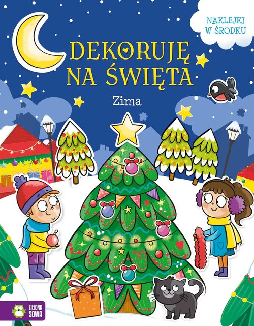 Image of Dekoruję na święta Zima