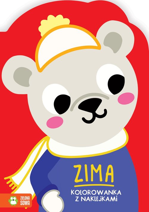 Image of Zimowe kolorowanie Zima