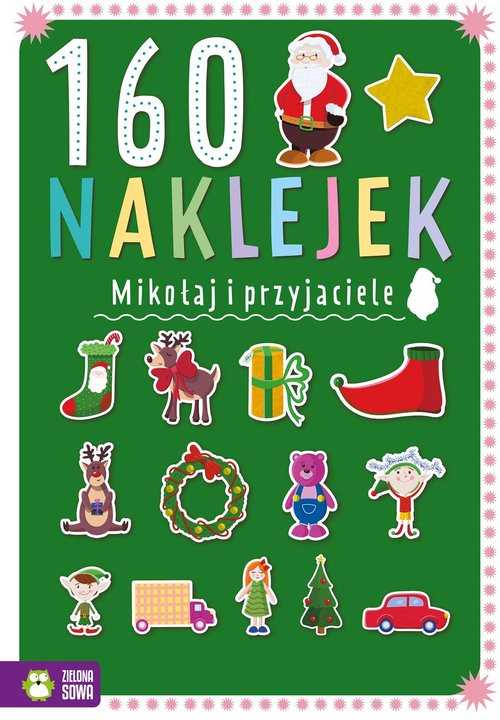 Image of 160 naklejek Mikołaj i przyjaciele
