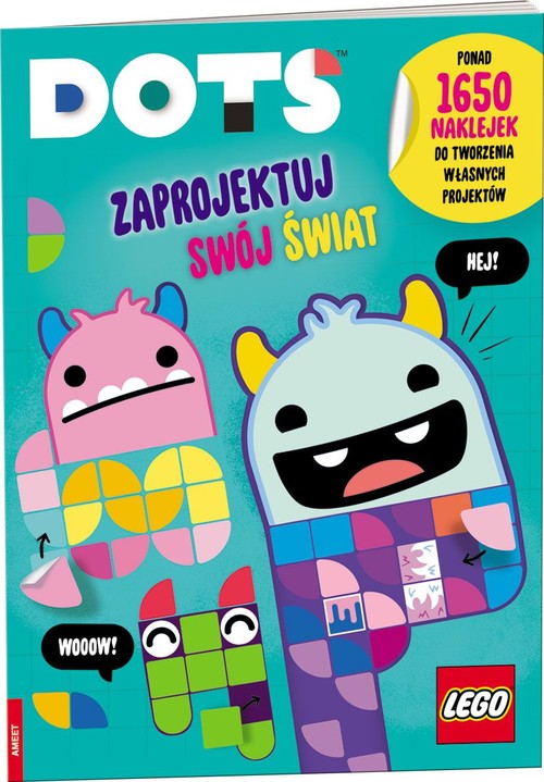 Image of Lego Dots Zaprojektuj swój świat