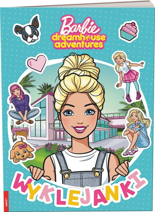 Image of Barbie Dreamhouse Adventures Wyklejanki
