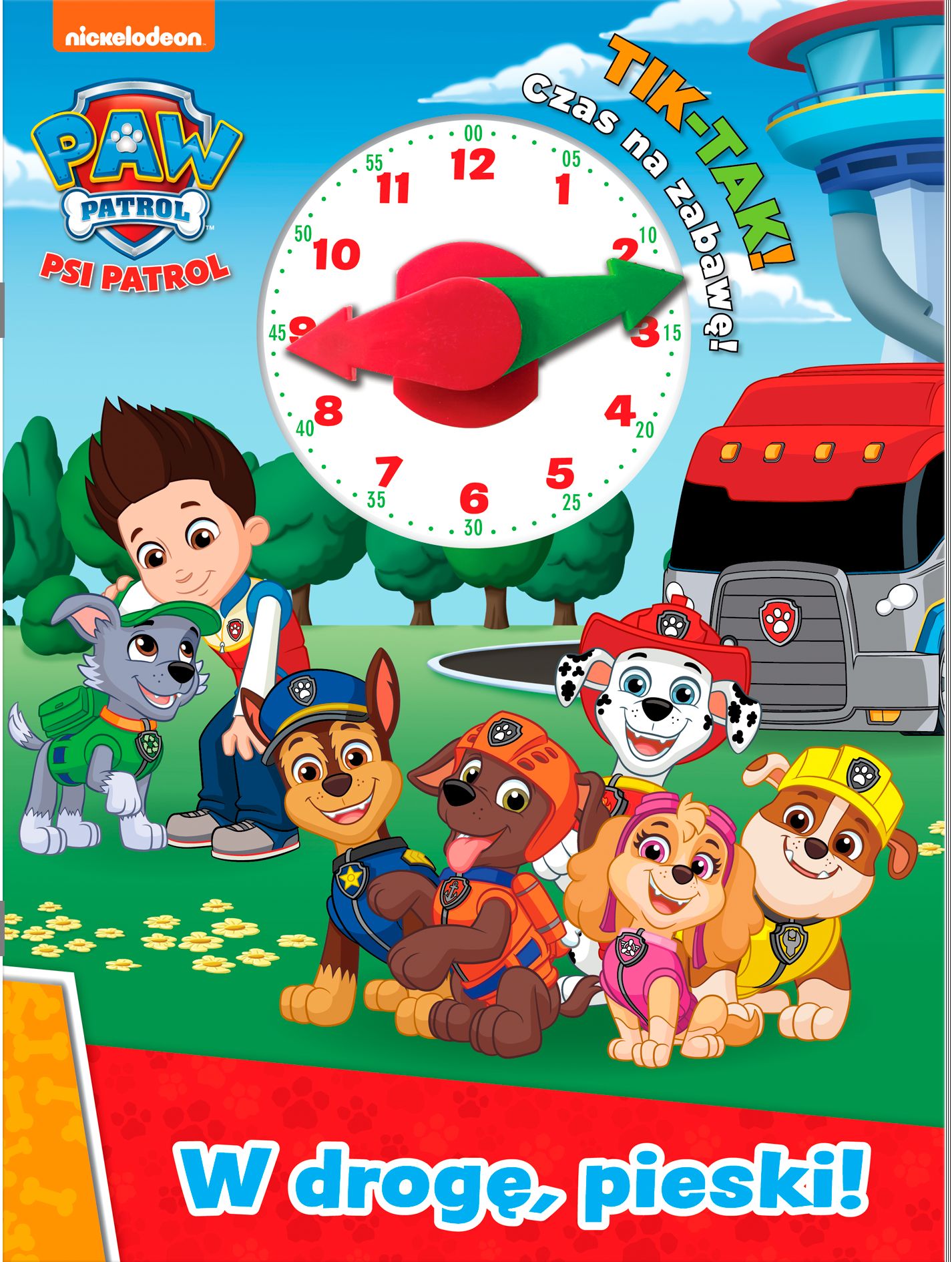 Image of Psi Patrol. TIK - TAK! Część 2