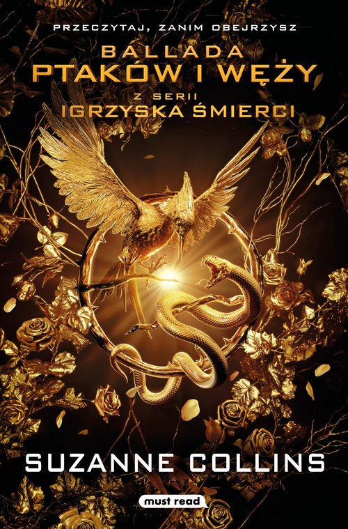 Image of Ballada ptaków i węży. Igrzyska śmierci. Tom 4. Wydanie filmowe