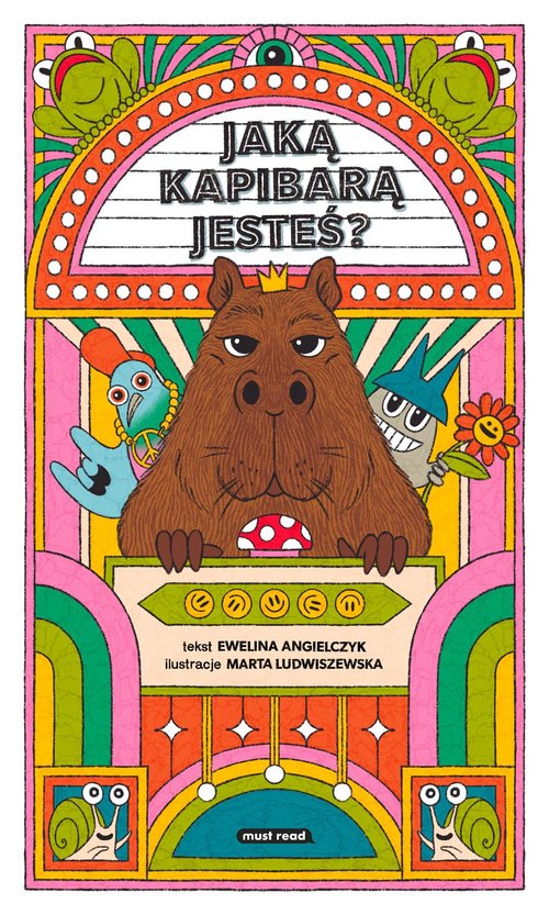 Image of Jaką kapibarą jesteś?